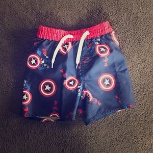 Boy swim trunks